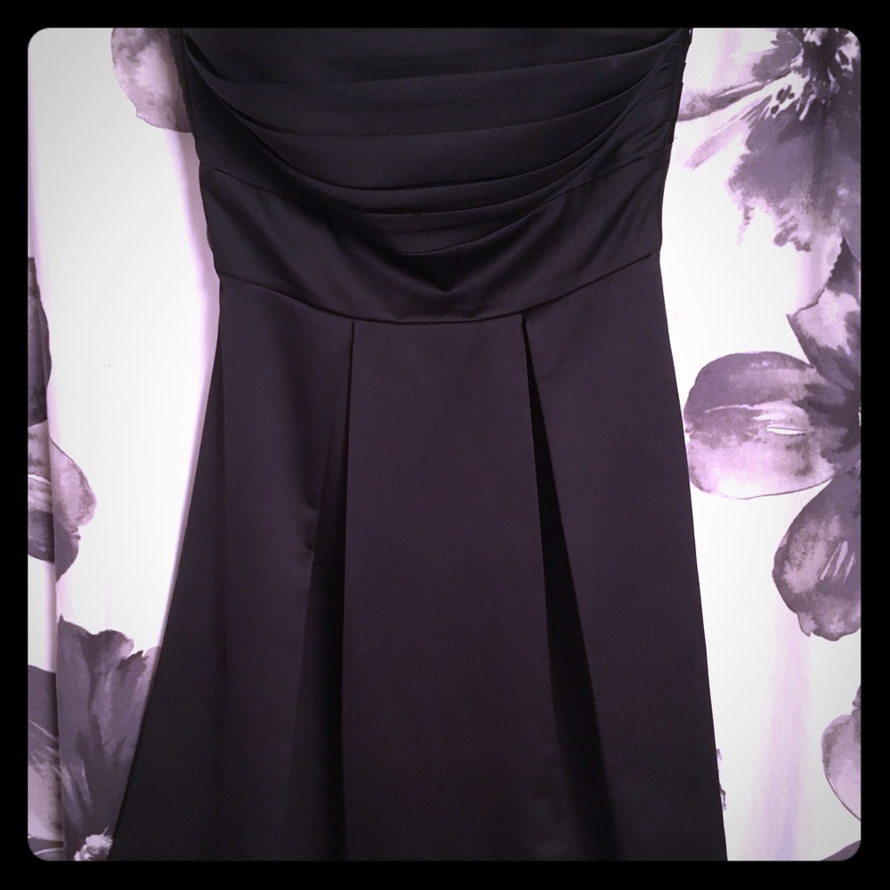 Strapless White House Black Market Dress | Size 4